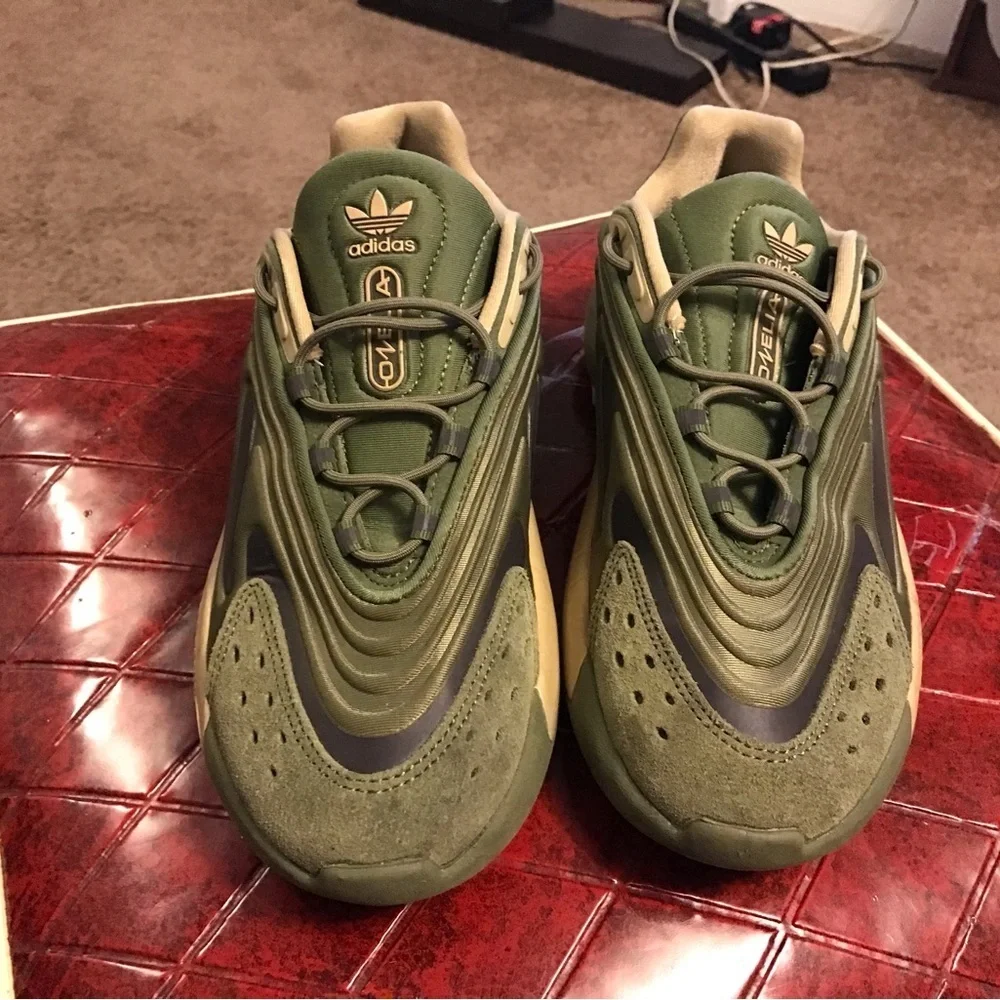 Adidas Ozelia 'Dark Green Men's